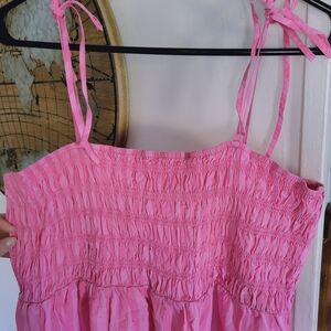 100% Cotton Smocked Dress